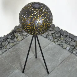 Lampes À Boules-hofstein lampe solaire Gilbert, 1 lumière