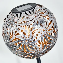 Lampes À Boules-hofstein lampe solaire Gilbert LED Argenté, 1 lumière