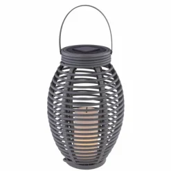 Luminaires Globo Lighting Lampe solaire Globo DON LED Gris, 1 lumière