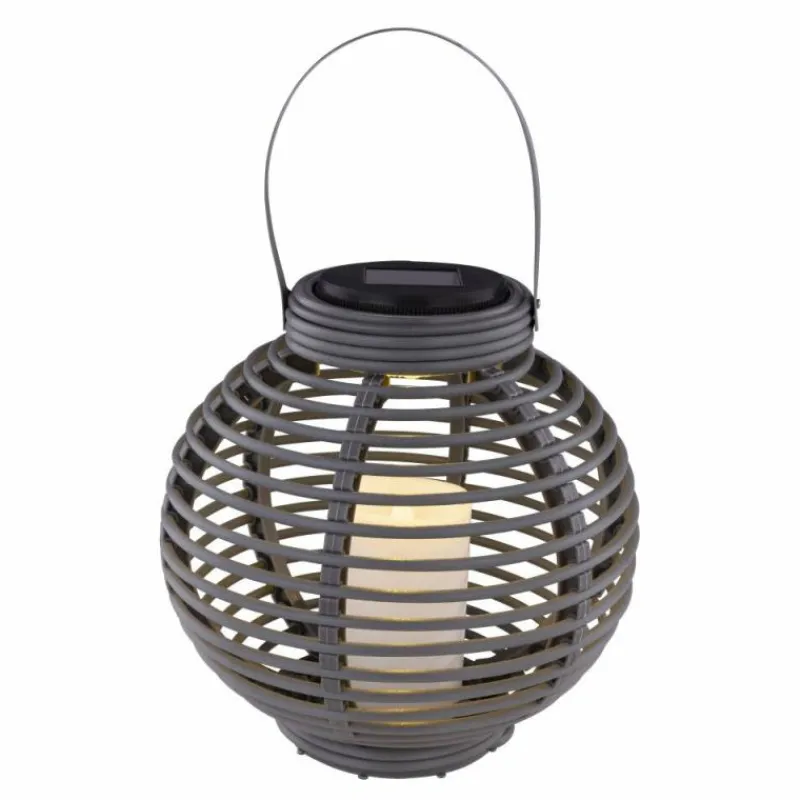 Luminaires Globo Lighting Lampe solaire Globo DON LED, 1 lumière