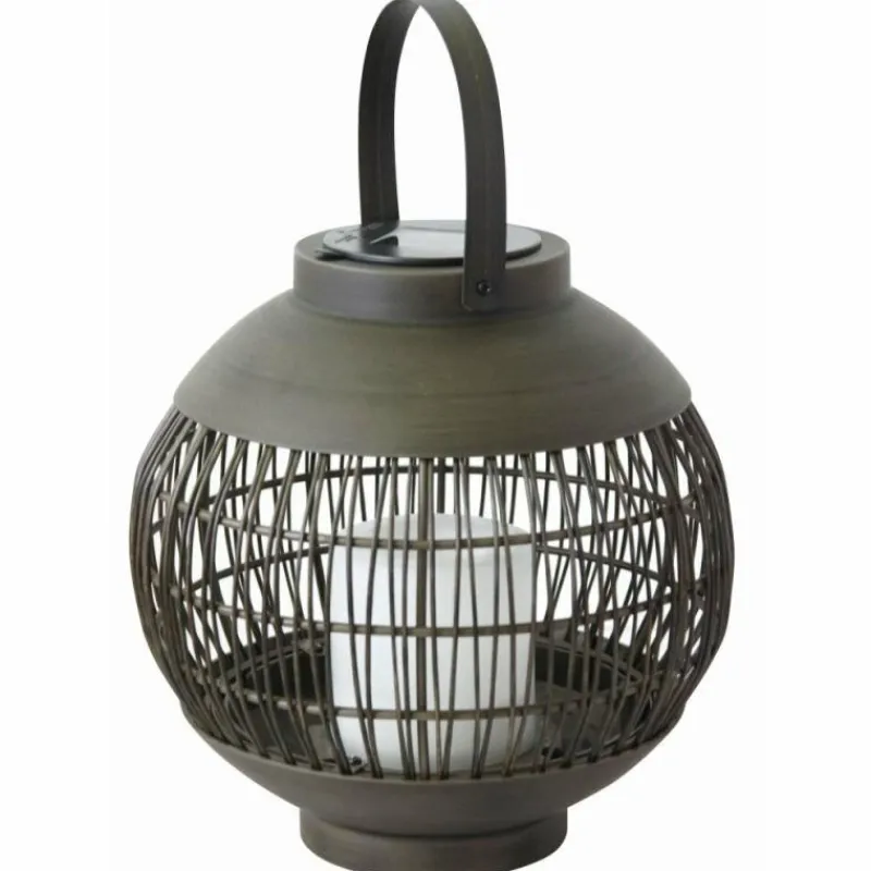 Luminaires Globo Lighting Lampe solaire Globo DON LED Noir, 1 lumière