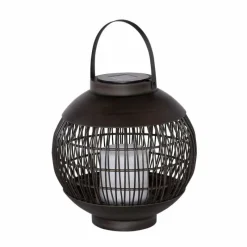 Luminaires Globo Lighting Lampe solaire Globo DON LED Noir, 1 lumière