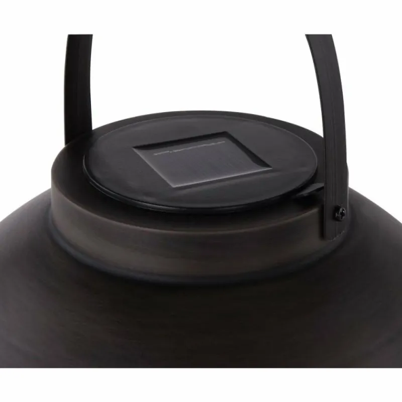 Luminaires Globo Lighting Lampe solaire Globo DON LED Noir, 1 lumière