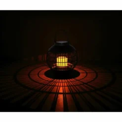 Luminaires Globo Lighting Lampe solaire Globo DON LED Noir, 1 lumière