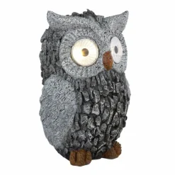 Luminaires Globo Lighting Lampe solaire Globo EULE LED Gris, 2 lumières