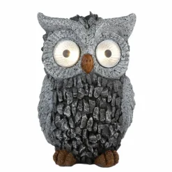 Luminaires Globo Lighting Lampe solaire Globo EULE LED Gris, 2 lumières