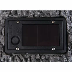 Luminaires Globo Lighting Lampe solaire Globo EULE LED Gris, 2 lumières