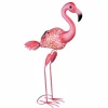 Luminaires Globo Lighting lampe solaire Globo FLAMINGO LED Rose, 1 lumière