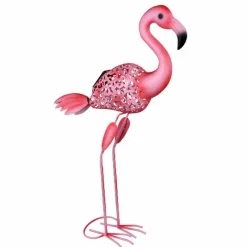 Luminaires Globo Lighting lampe solaire Globo FLAMINGO LED Rose, 1 lumière