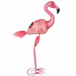 Luminaires Globo Lighting lampe solaire Globo FLAMINGO LED Rose, 1 lumière