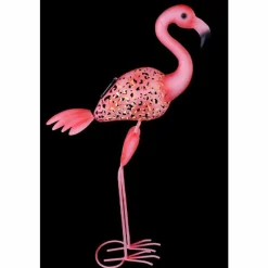Luminaires Globo Lighting lampe solaire Globo FLAMINGO LED Rose, 1 lumière