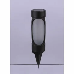 Luminaires Globo Lighting Lampe solaire Globo FRITT LED Noir, 1 lumière, Changeur de couleurs