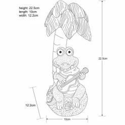Luminaires Globo Lighting Lampe solaire Globo FROLO LED Multicolore, 1 lumière