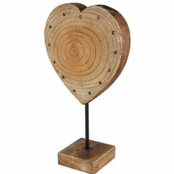 Luminaires Rustiques-Luminaires Globo Lighting lampe solaire Globo HERZ LED Couleur bois, Noir, 13 lumières