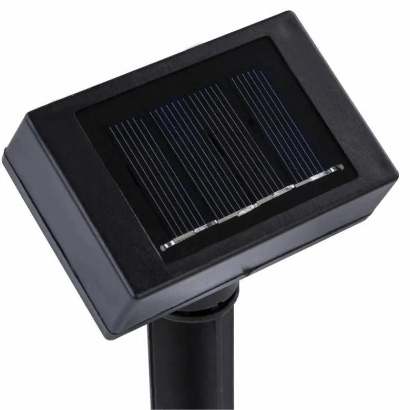 Lampes À Boules-Luminaires Globo Lighting Lampe solaire Globo JÖRG LED Noir, 5 lumières