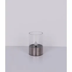 Luminaires Globo Lighting lampe solaire Globo LED Argenté, 1 lumière