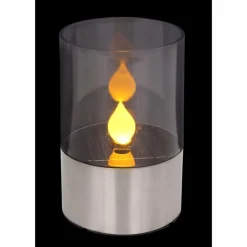 Luminaires Globo Lighting lampe solaire Globo LED Argenté, 1 lumière