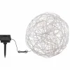 Luminaires Globo Lighting lampe solaire Globo LED Argenté, 30 lumières