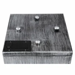 Luminaires Globo Lighting lampe solaire Globo LED Argenté, 1 lumière