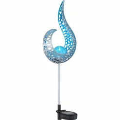 Luminaires Globo Lighting lampe solaire Globo LED Argenté, 1 lumière