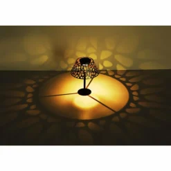 Lampes Dorées-Luminaires Globo Lighting lampe solaire Globo LED Argenté, 1 lumière