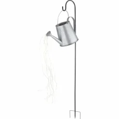 Luminaires Globo Lighting lampe solaire Globo LED Argenté, 80 lumières