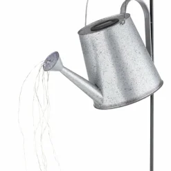 Luminaires Globo Lighting lampe solaire Globo LED Argenté, 80 lumières