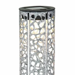 Luminaires Globo Lighting lampe solaire Globo LED Argenté, 1 lumière