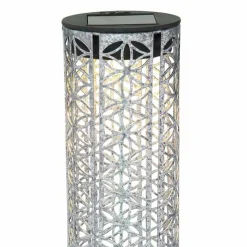 Luminaires Globo Lighting lampe solaire Globo LED Argenté, 1 lumière