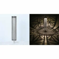 Luminaires Globo Lighting lampe solaire Globo LED Argenté, 1 lumière