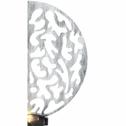 Lampes À Boules-Luminaires Globo Lighting lampe solaire Globo LED Argenté, 2 lumières