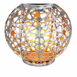 Luminaires Globo Lighting lampe solaire Globo LED Argenté, 1 lumière