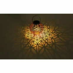 Luminaires Globo Lighting lampe solaire Globo LED Argenté, 1 lumière