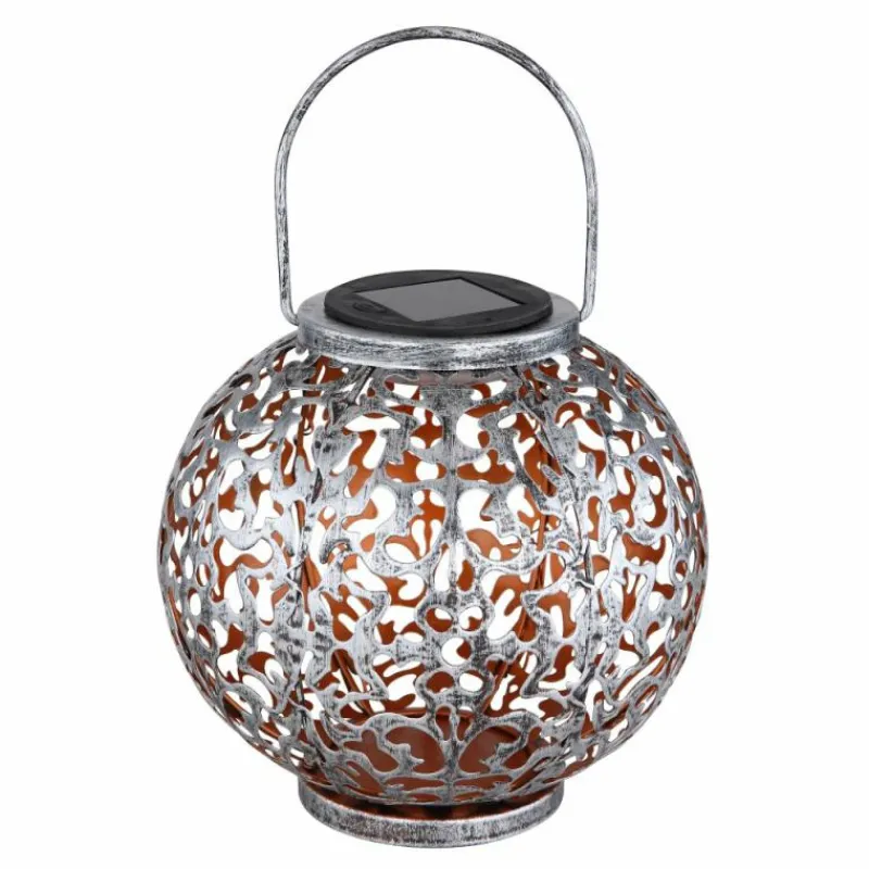 Luminaires Globo Lighting lampe solaire Globo LED Argenté, 1 lumière