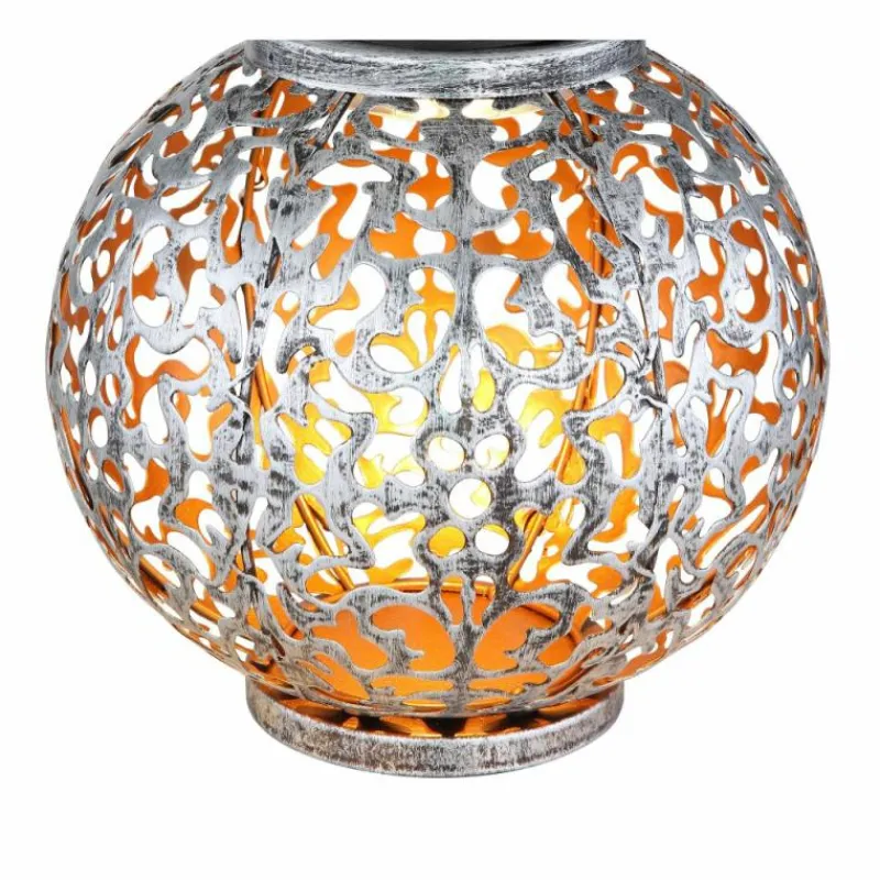 Luminaires Globo Lighting lampe solaire Globo LED Argenté, 1 lumière