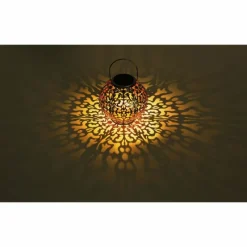 Luminaires Globo Lighting lampe solaire Globo LED Argenté, 1 lumière