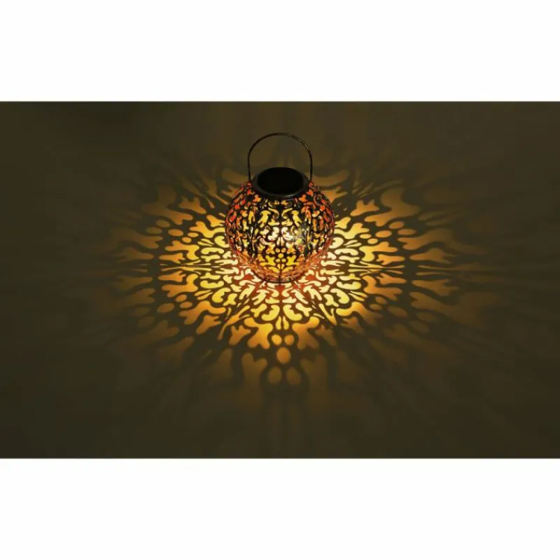 Luminaires Globo Lighting lampe solaire Globo LED Argenté, 1 lumière