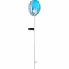 Luminaires Globo Lighting lampe solaire Globo LED Bleu, Noir, 1 lumière
