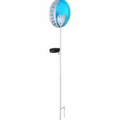 Luminaires Globo Lighting lampe solaire Globo LED Bleu, Noir, 1 lumière