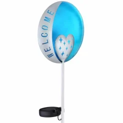 Luminaires Globo Lighting lampe solaire Globo LED Bleu, Noir, 1 lumière
