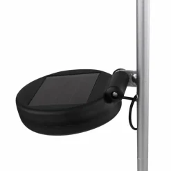 Luminaires Rustiques-Luminaires Globo Lighting lampe solaire Globo LED Bleu, Argenté, 1 lumière