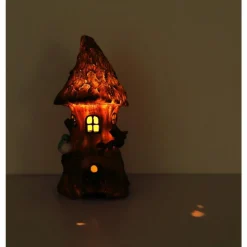 Luminaires Rustiques-Luminaires Globo Lighting lampe solaire Globo LED Brun, Vert, 1 lumière