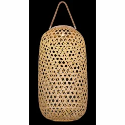 Luminaires Rustiques-Luminaires Globo Lighting lampe solaire Globo LED Brun, 1 lumière