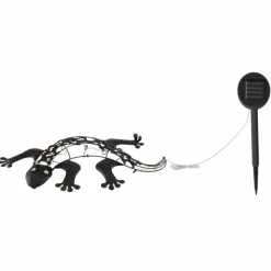 Luminaires Globo Lighting lampe solaire Globo LED Bronze, 25 lumières