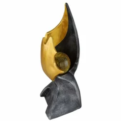 Luminaires Globo Lighting lampe solaire Globo LED Brun, 1 lumière