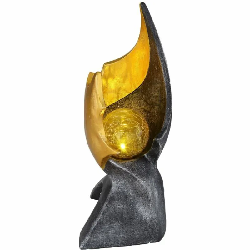 Luminaires Globo Lighting lampe solaire Globo LED Brun, 1 lumière