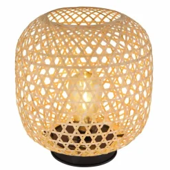 Lampes En Bois-Luminaires Globo Lighting lampe solaire Globo LED Brun, 1 lumière