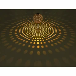 Lampes À Boules-Luminaires Globo Lighting lampe solaire Globo LED Brun, 1 lumière