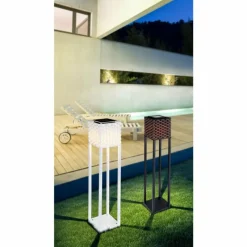 Luminaires Globo Lighting lampe solaire Globo LED Blanc, 1 lumière