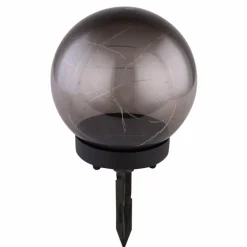 Suspension Verre Fumé-Luminaires Globo Lighting lampe solaire Globo LED Fumé, 20 lumières